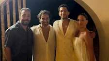 أحمد فهمي يهنئ مصطفى شوبير بعقد قرانه: "ألف مبروك لأحسن حارس في العالم"