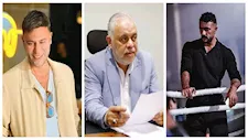 كواليس تدخل أشرف زكي لإنهاء أزمة تصريحات العوضي ومحمد إمام بسبب الإيرادات