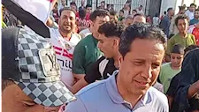 رسالة تفاؤل من المدرب المساعد لمنتخب مصر: "هدفنا القادم كأس إفريقيا" (فيديو وصور)