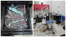 ضبط ممرض ينتحل صفة طبيب أسنان داخل مركز غير مرخص بسوهاج (صور)