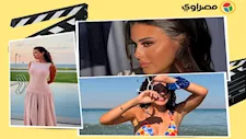 ندى موسى في البحر ويارا السكري أمام حمام السباحة.. لقطات نجوم الفن خلال
