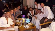"بحضور صلاح وتريزيجيه".. 4 صور من عقد قران مصطفى شوبير 
