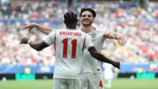 لحظة بلحظة.. فرنسا 0 -1 إنجلترا.. ديكلان رايس يفتتح التسجيل