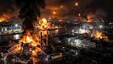 هجوم روسي واسع على أوكرانيا يستهدف منشآت الطاقة والموانئ والصناعات العسكرية 