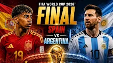 ببلاش.. قناة مجانية على النايل سات تعلن بث مباراة الأرجنتين وإسبانيا في نهائي كأس العالم