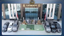  صفقة 1.5 مليار جنيه.. إحباط مخطط لتهريب مليون قرص كبتاجون إلى إحدى الدول