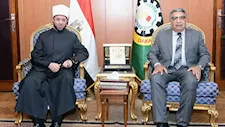 محافظ الدقهلية يستقبل وزير الأوقاف لتفقد تصفيات "دولة التلاوة "