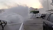 غزو الناموس يثير شكاوى أهالي بورسعيد.. والمحافظة تدفع بسيارات الرش - صور