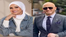 براءة الإعلامية لمياء فهمي من تهمة إصابة زوجين بعد سقوط لوحة إعلانية خلال بازار بالتجمع