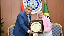 دكتواره في الـ 83 من عمرها.. ابنة آمال إسماعيل تعلن تعيينها بأكاديمية في الهند