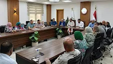 وزيرة الإسكان تتابع تنفيذ عدد من المشروعات وملفات العمل بالعبور الجديدة