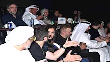  ياسمين عبدالعزيز تشارك جمهورها صورا من العرض الخاص لفيلم "خلي بالك من