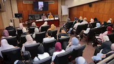 إعلاميات صنعن الفارق.. ندوة بمكتبة الإسكندرية تسلط الضوء على تجارب ملهمة (صور)