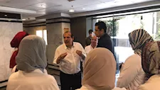 مكافآت وتحقيقات.. تفاصيل جولة نائب وزير الصحة على مستشفيات الدقهلية
