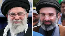 بعد أشهر من الاختفاء.. هل يظهر مجتبى خامنئي في جنازة والده؟