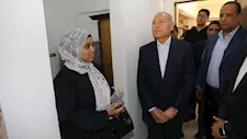 17 صورة.. محافظ القاهرة يُهدي جهاز كاملًا لعروس من ضحايا حريق منشأة ناصر