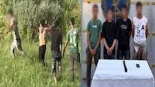 بسبب هاتف مسروق.. ضبط 3 متهمين ظهروا في فيديو ضرب عامل ببني سويف