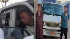  فيديو الاعتداء على سيدة في الجيزة يقود لضبط المتهمين