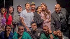 هشام ماجد ينشر صورا من كواليس مسرحية "خيال مريض" 