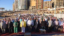 انطلاق حملة "أهلاً بالصيف" بالإسكندرية.. أنشطة توعوية وترفيهية للأطفال- صور