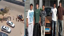فرحة قلبت بقضية.. ضبط 5 طلاب بتهمة الرقص وإزعاج السكان بالقاهرة