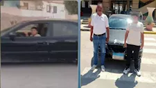 سرقها من وراء والده.. ضبط طفل قاد سيارة برعونة في شوارع الشرقية