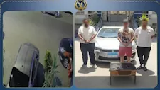  بتحريض من طليقها.. ضبط المتهمين بإتلاف إطارات سيارة صيدلانية في الفيوم