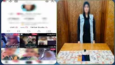 ضبط صانعة محتوى شهيرة بتهمة نشر ألفاظ خادشة للحياء
