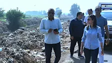 محافظ البحيرة توجه بحملة نظافة عاجلة على جانبي مصرف إيتاي البارود  