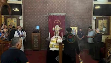 الصور الأولى من جنازة الموسيقار هاني شنودة بكنيسة السيدة العذراء بالمعادي