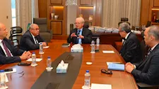 نائب رئيس الوزراء يبحث مع رئيس المركزي للمحاسبات حوكمة شركات الدولة