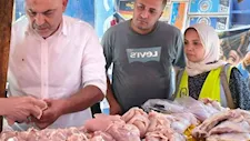  لزيادة وزنها.. ضبط محل يحقن الدواجن بالمياه فى القليوبية -صور 