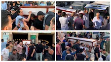 الوداع الأخير.. تشييع جثمان الفنان أحمد جلال عبد القوي من مسجد الحصري