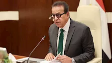 وزير الصحة يتابع مستجدات التشغيل التجريبي لمنظومة التأمين الصحي الشامل بالمنيا