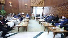 ردًا على سؤال رئيس الجبل الأسود بشأن الإرهاب.. شيخ الأزهر: المتطرفون أساؤوا للإسلام أكثر من أعدائه