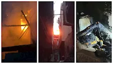 إخماد حريق داخل شقة بالمعادي والسيطرة على حريق شقة بمنشأة ناصر 