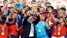 بعد التتويج بكأس العالم.. إسبانيا تشكر المصريين: "ممتنون لكم"