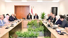 الري: لجنة مشتركة لدراسة أوضاع الكافتيريات والمنشآت الشاطئية في دهب