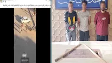 خلاف على ركنة موتوسيكل يشعل معركة بالعصي أمام نادٍ في مدينة بدر