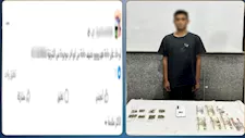  ضبط دليفري مخدرات يروج لـ "الهيدرو" في الشرقية