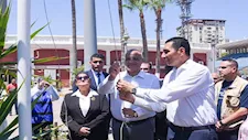   بحضور وزير الشباب.. انطلاق فعاليات اليوم الرياضي العربي باستاد الإسكندرية - صور