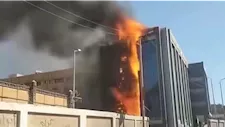حقيقة انفجار تكييف داخل مبنى بمستشفيات بنها الجامعية