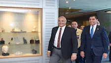 وزير الشباب يشهد توقيع بروتوكول تعاون بين الوزارة ومكتبة الإسكندرية - صور   