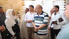 محافظ السويس يحيل مخالفات صرف الأسمدة المدعمة بجمعية شندورة للنيابة العامة  