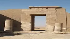  أوراق عنب وخشخاش من الذهب الخالص.. حكاية كنز معبد دوش بالوادي الجديد -صور