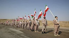 الحرس الثوري يعلن استهداف قاعدة الأزرق في الأردن بالمسيرات