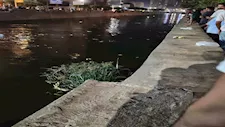 تكثيف البحث عن طفلة سقطت في بحر فاقوس بالشرقية