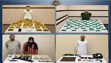 مقتل 5 عناصر شديدة الخطورة وضبط مخدرات بـ138 مليون جنيه