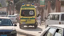 مصرع طفل انهار عليه سور متهالك بالمنيا 