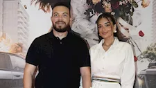 "فخورة بيك حبيبي".. ملك زاهر توجه رسالة مؤثرة لخطيبها بعد العرض الخاص لـ"خلي